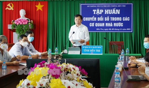 Tập huấn chuyển đổi số trong cơ quan nhà nước Tập huấn chuyển đổi số trong cơ quan nhà nước