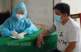 Trưa ngày 3-11-2021, tỉnh có 4 ca mắc Covid-19