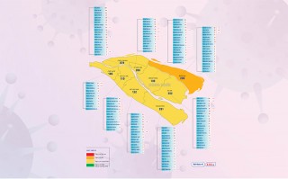 [Infographics] Thông tin dịch Covid-19 tỉnh Bến Tre, ngày 4-11-2021
