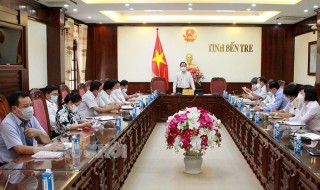 Tập trung tháo gỡ khó khăn cho doanh nghiệp bị ảnh hưởng bởi dịch bệnh Covid-19