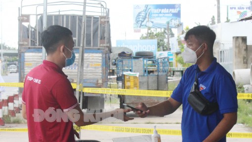 Hơn 8,8 ngàn công dân tỉnh về quê trong ngày 6-11-2021