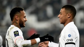 Neymar và Mbappe tỏa sáng, PSG vững ở đỉnh bảng