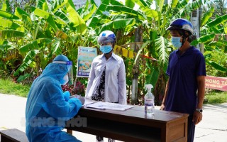 Chiều 7-11-2021, tỉnh có 28 ca mắc Covid-19