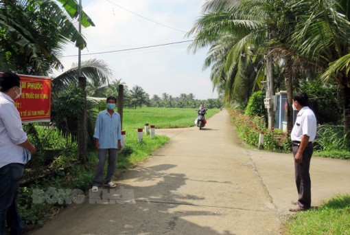 Tam Phước phát huy hiệu quả tổ nông dân tự quản về an ninh trật tự