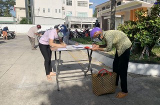 Khai báo y tế ngay khi về địa phương