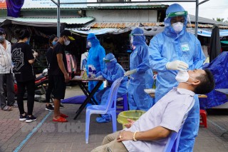 Trưa ngày 10-11-2021, tỉnh có 11 ca mắc Covid-19