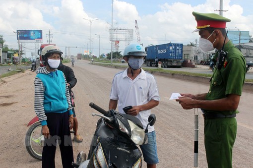 Hơn 8 ngàn công dân tỉnh về quê trong ngày 9-11-2021