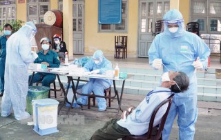 Trưa ngày 11-11-2021, tỉnh có 14 ca mắc Covid-19