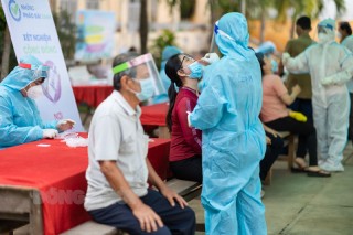 Sáng ngày 12-11-2021, tỉnh có 33 ca mắc Covid-19