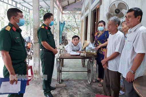 Kết nối tình quân – dân Kết nối tình quân – dân
