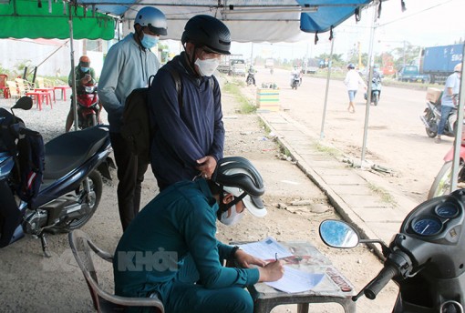 Hơn 6,6 ngàn công dân tỉnh về quê trong ngày 11-11-2021