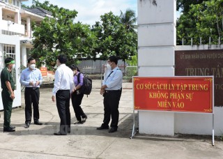 Châu Thành tập trung nhiều giải pháp thích ứng an toàn, linh hoạt, kiểm soát hiệu quả dịch Covid-19