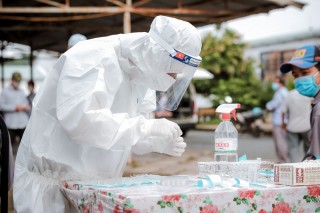 Chiều ngày 13-11-2021 tỉnh có 11 ca mắc Covid-19