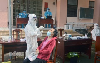 Chiều ngày 15-11-2021, tỉnh có 56 ca mắc Covid-19