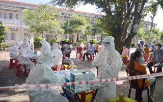 Sáng ngày 16-11-2021, tỉnh có 129 ca mắc Covid-19