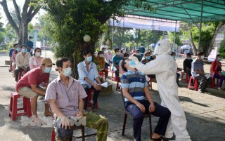 Trưa ngày 16-11-2021, tỉnh không có ca mắc Covid-19