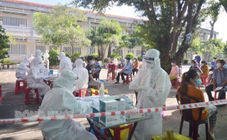 Tập trung kiểm soát dịch Covid-19 trong khu công nghiệp