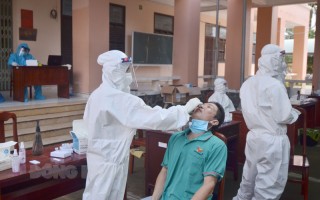 Sáng ngày 17-11-2021, tỉnh có 96 ca mắc Covid-19