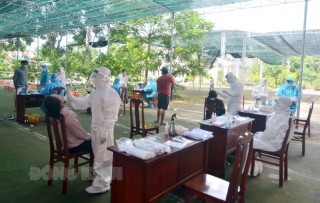 Chiều ngày 17-11-2021, tỉnh có 7 ca mắc Covid-19