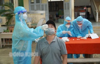 Trưa ngày 18-11-2021 tỉnh có 24 ca mắc Covid-19