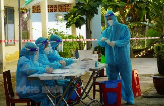 Sáng ngày 19-11-2021, tỉnh có 102 ca mắc Covid-19