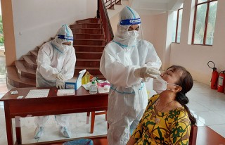 Trưa ngày 19-11-2021, tỉnh có 17 ca mắc Covid-19