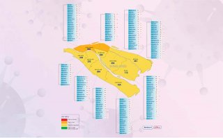 [Infographics] Thông tin dịch Covid-19 tỉnh Bến Tre, ngày 19-11-2021