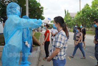 Tăng cường các biện pháp phòng dịch ở khu công nghiệp