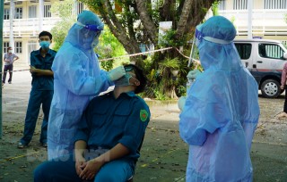 Sáng ngày 22-11-2021, tỉnh có 146 ca mắc Covid-19