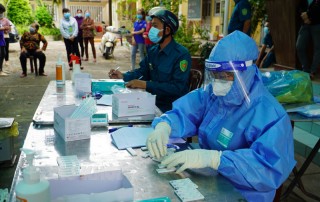 Trưa ngày 22-11-2021, tỉnh có 18 ca mắc Covid-19