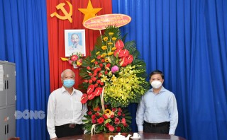 Thư chúc mừng của Bí thư Tỉnh ủy nhân kỷ niệm 75 năm Ngày thành lập Hội Chữ thập đỏ Việt Nam (23-11-1946 - 23-11-2021)