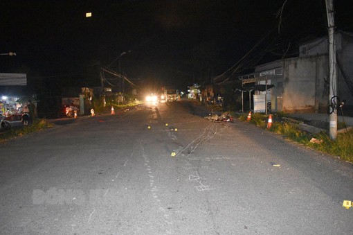 Tai nạn giao thông làm 2 người tử vong Tai nạn giao thông làm 2 người tử vong