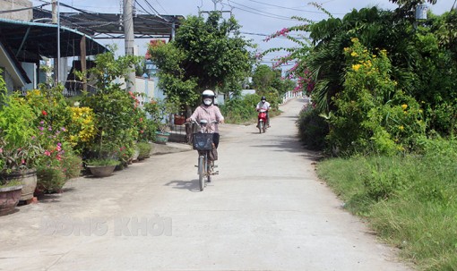 Ấp 5, xã Bình Thắng nhiều năm đạt an toàn về an ninh trật tự