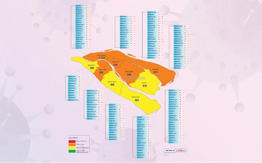 [Infographics] Thông tin dịch Covid-19 tỉnh Bến Tre, ngày 24-11-2021