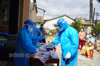 Sáng ngày 27-11-2021, tỉnh có 168 ca mắc Covid-19