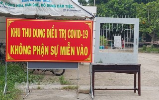 Trưa ngày 28-11-2021, tỉnh có 289 ca mắc Covid-19