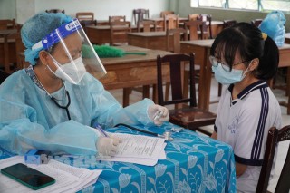 Chiều ngày 28-11-2021, tỉnh có 35 ca mắc Covid-19