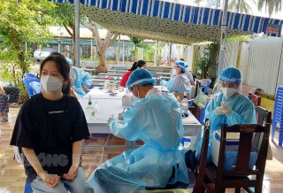 Chiều ngày 29-11-2021, tỉnh có 2 ca mắc Covid-19