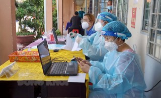 Sáng ngày 30-11-2021, tỉnh có 104 ca mắc Covid-19