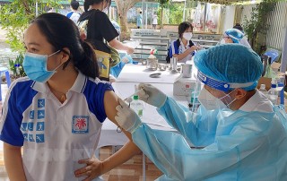 Trưa ngày 30-11-2021, tỉnh có 330 ca mắc Covid-19