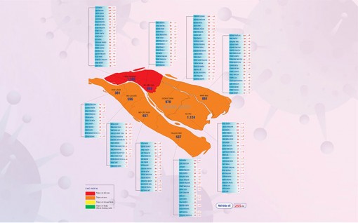 [Infographics] Thông tin dịch Covid-19 tỉnh Bến Tre, ngày 30-11-2021