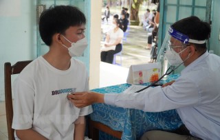 Sáng ngày 1-12-2021, tỉnh có 326 ca mắc Covid-19