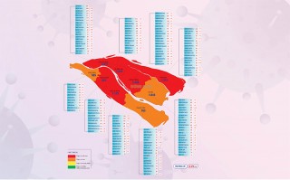 [Infographics] Thông tin dịch Covid-19 tỉnh Bến Tre, ngày 6-12-2021
