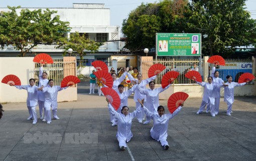 Hướng đến phát triển phong trào thể dục, thể thao cho mọi người