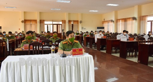 Đấu tranh phòng, chống tội phạm trên không gian mạng, bảo vệ chủ quyền quốc gia