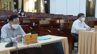 Họp trực tuyến toàn quốc về công tác phòng chống dịch Covid-19