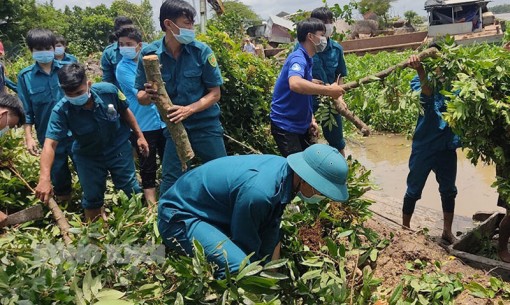 Chủ động các phương án phòng chống thiên tai Chủ động các phương án phòng chống thiên tai