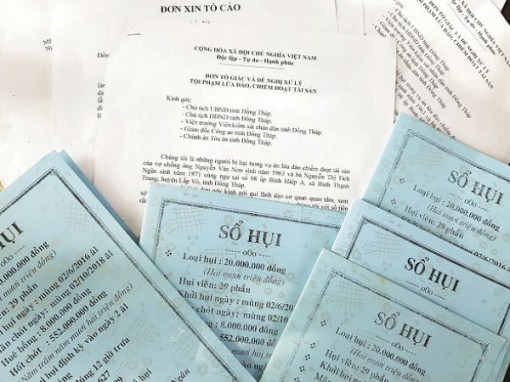 Tổ chức tọa đàm giải pháp thi hành pháp luật về hụi Tổ chức tọa đàm giải pháp thi hành pháp luật về hụi