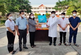 Phó bí thư Thường trực Tỉnh ủy thăm lực lượng tuyến đầu phòng, chống dịch bệnh Covid-19