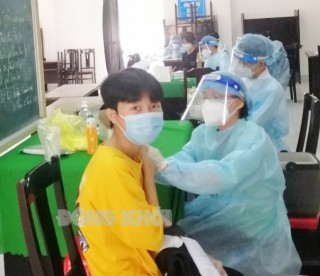 Châu Thành họp Ban chỉ đạo phòng chống dịch Covid-19